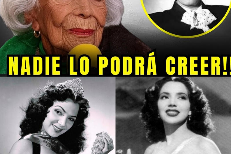 ¡A los 102 Años Rompe el Silencio! María Victoria Destapa la Verdad Sobre Pedro Infante y el Secreto Mejor Guardado de su Vida