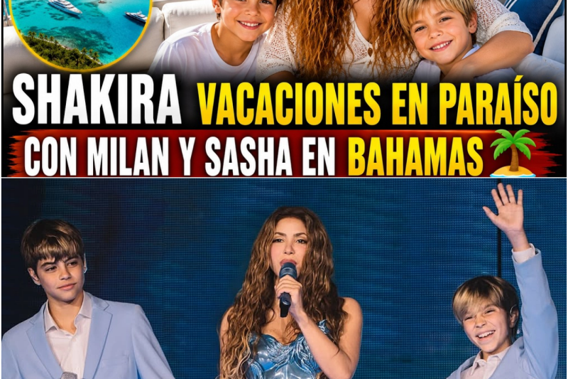 El renacer de la loba tras la tormenta la misteriosa y emotiva escapada paradisíaca de Shakira junto a Milan y Sasha