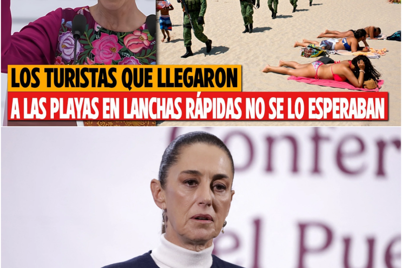 Crisis de Soberanía en el Mar: La Invasión de Lanchas Rápidas Extranjeras que Puso a Prueba la Diplomacia de México