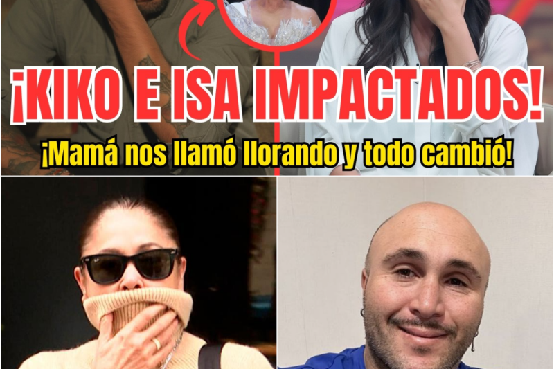 Isabel Pantoja rompe el silencio en su hora más crítica: la desgarradora llamada a sus hijos y el secreto de salud que lo cambia todo