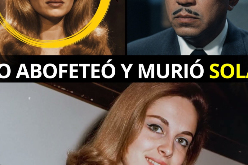 IRÁN EORY: Por ESTO la AMANTE de CANTINFLAS murió SOLA 9 años después de él