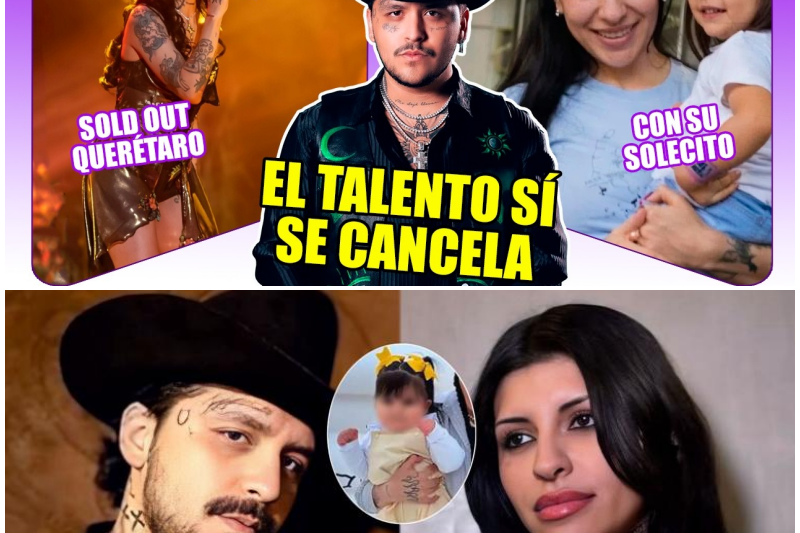 El Talento No Se Cancela: El Contraste Definitivo Entre El Declive De Christian Nodal Y El Regreso Triunfal De Cazzu