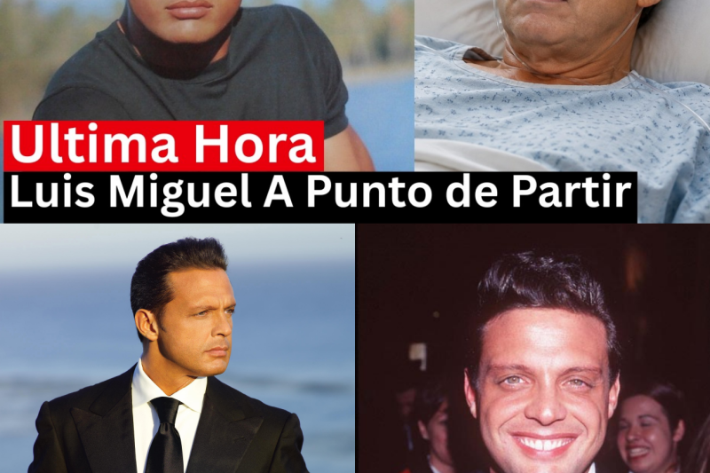 El Enigma de Luis Miguel: ¿Emergencia Cardíaca en Nueva York o el Máximo Secreto del Sol de México?