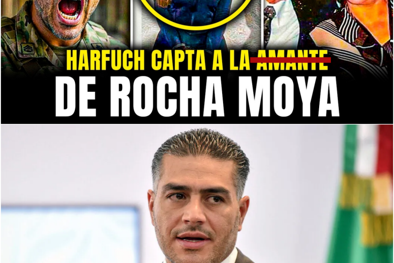 HARFUCH DETIENE y CATEA a la AMANTE de ROCHA MOYA con ARCHIVOS del PACTO N4RCO
