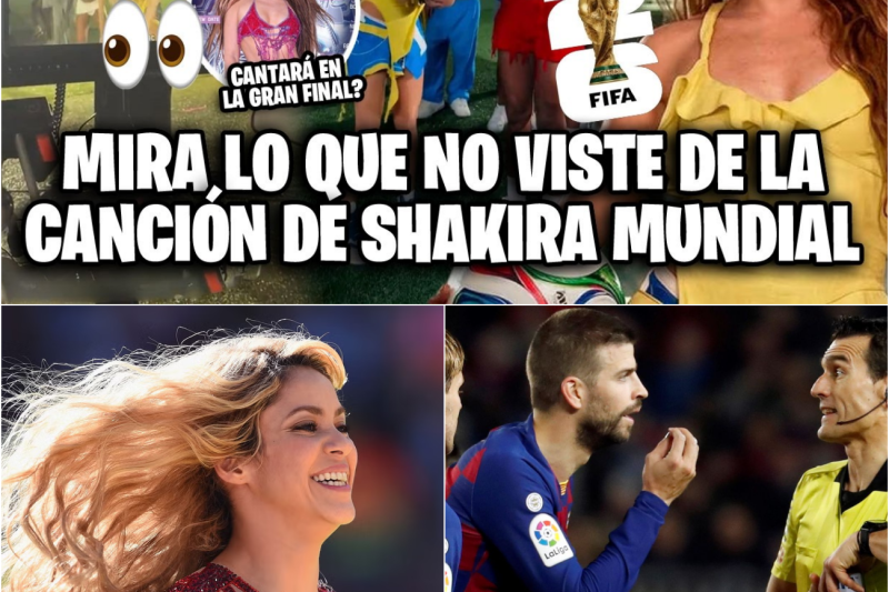 El Regreso de la Reina: Todos los Secretos, Mensajes Ocultos y la Emotiva Historia Detrás de “Dai Dai”, el Nuevo Himno de Shakira para el Mundial
