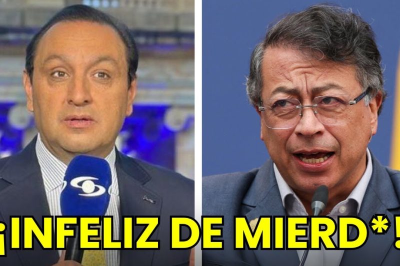 Caos en Vive Bogotá: Gustavo Petro es expulsado tras un violento choque con Jorge Alfredo Vargas en vivo