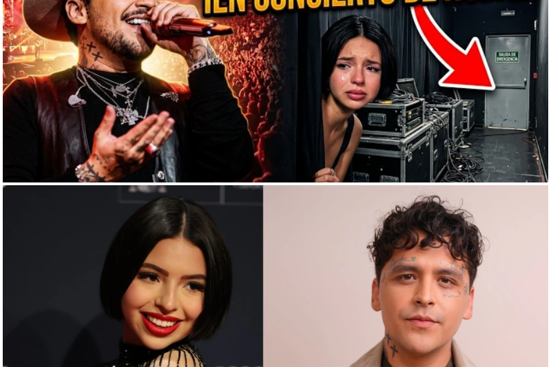 El Escándalo en Chile: Ángela Aguilar Enfrenta un Brutal Abucheo y Abandona el Concierto de Christian Nodal