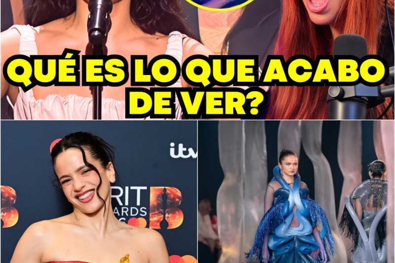 Rosalía y Björk rompen los esquemas de la música en vivo: El profundo análisis vocal y técnico que confirma un hito histórico en los Brit Awards