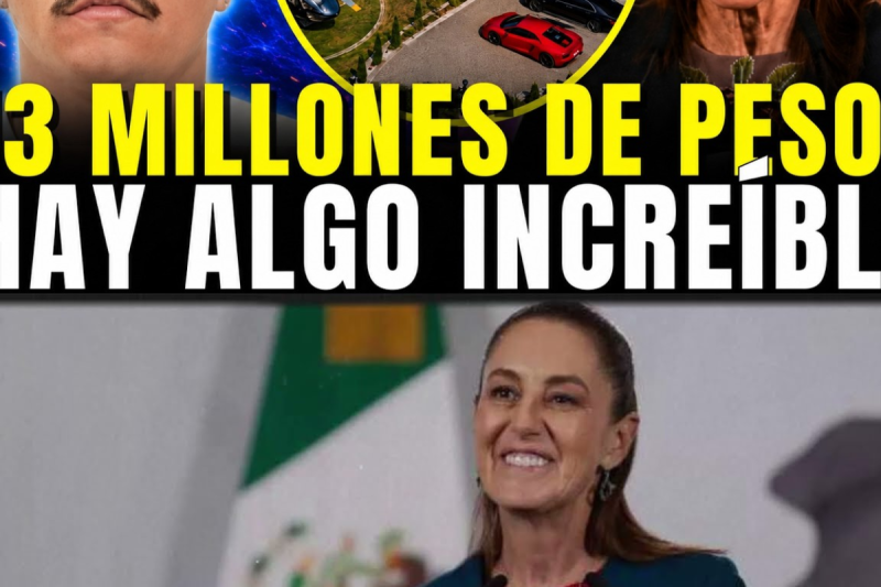 SHEINBAUM SUBASTA POR 13 MILLONES EL TERRENO DONDE CAYÓ “EL MENCHO” LLENO DE LUJOS MILLONARIOS