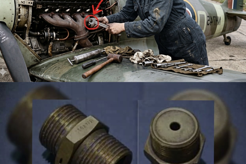Cómo la arandela de 50 centavos de una mujer: Spitfire superaron Bf-109 y salvó a 2.100 pilotos