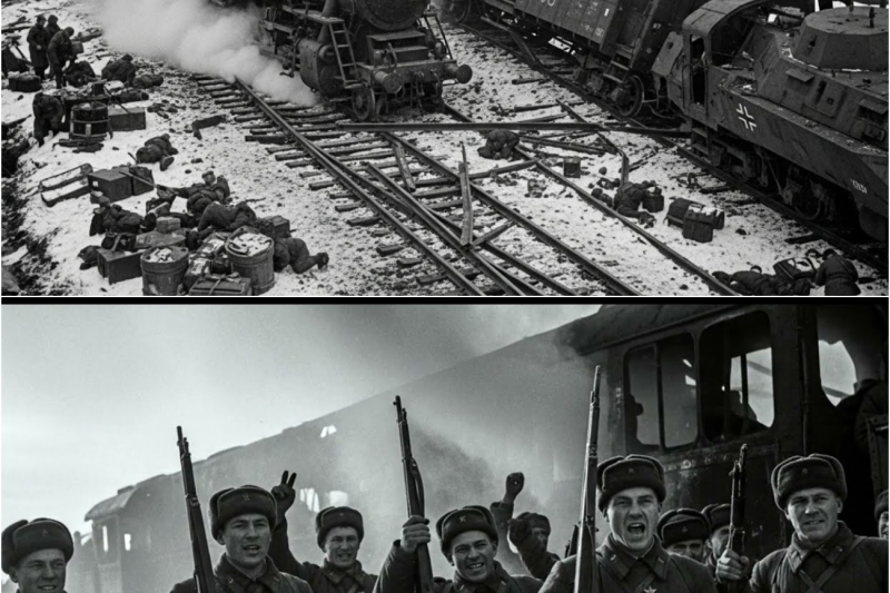 El Submarino De Stalin Era Menospreciado Por Hitler Hasta Destruir MAYOR Tren ALEMÁN