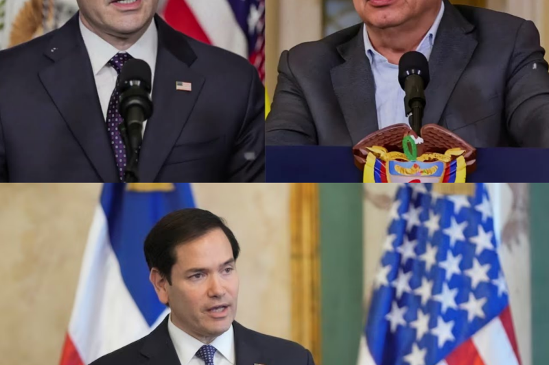 8 SEGUNDOS que PETRO NO OLVIDARÁ — la INTERVENCIÓN de MARCO RUBIO que MARCÓ la NOCHE