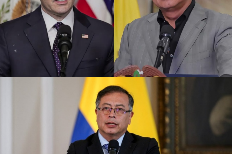 5 ALERTAS desde WASHINGTON — MARCO RUBIO ADVIERTE a GUSTAVO PETRO SOBRE las ELECCIONES