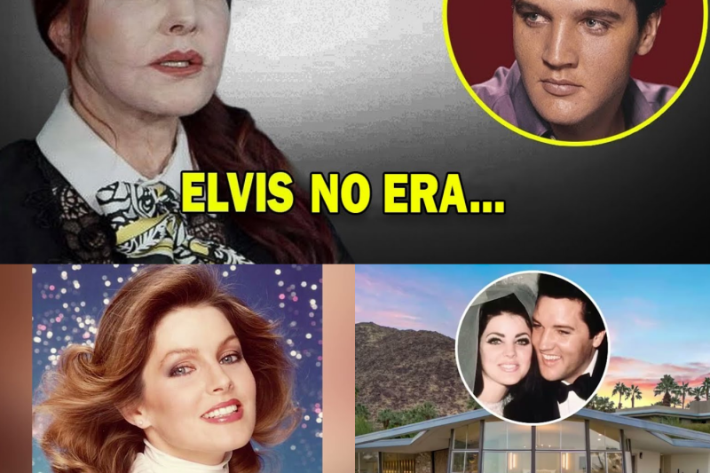 Las sombras de una jaula de oro: Priscilla Presley rompe el silencio a sus 79 años y desvela las tormentas secretas de su matrimonio con Elvis
