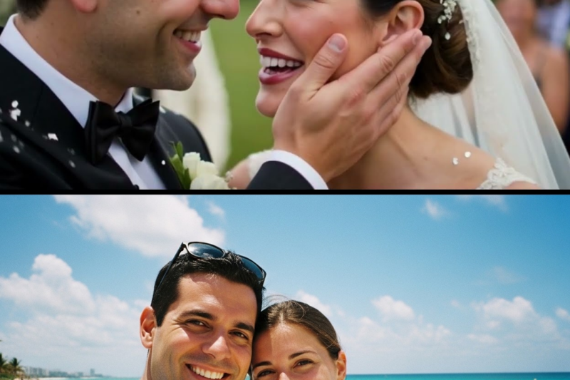 THE CASE THAT FROZEN CANCUN: Newlyweds said goodbye for a moment and only one returned.