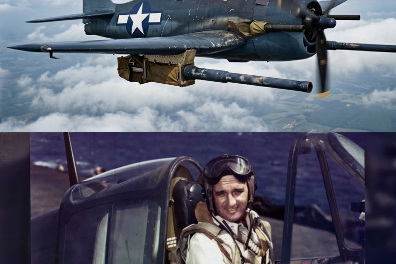 They Sent 2 Pilots Against 60 Japanese Fighters — His Engine Died Just As He Landed