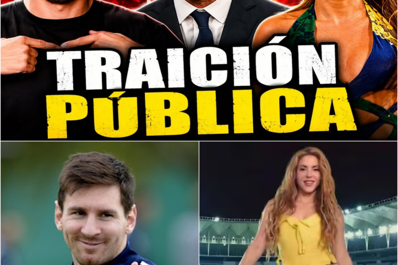 La Humillación Pública a Gerard Piqué: El Hito Histórico de Lionel Messi que Corona a Shakira en la Cima del Mundo