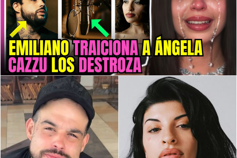 La Traición Definitiva en la Dinastía Aguilar: Emiliano Lanza Canción con Cazzu y Destroza a su Propia Hermana