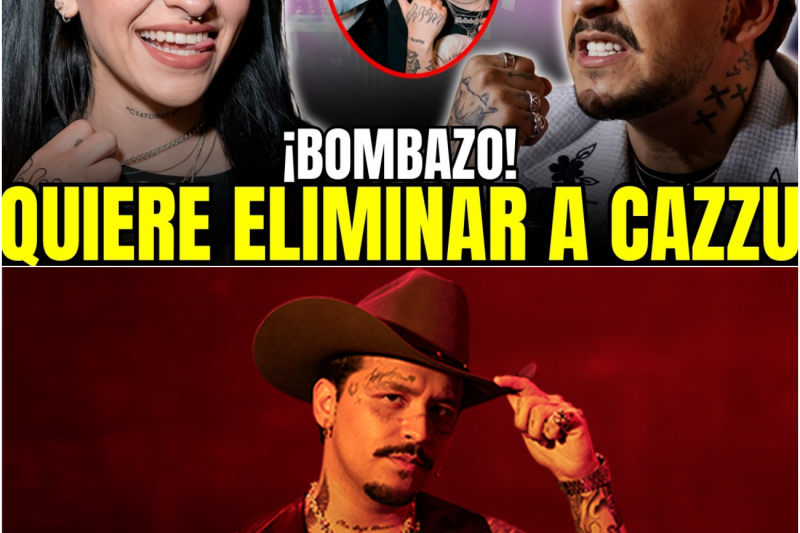 Capa sobre Capa: El Radical Tatuaje de Christian Nodal en Guadalajara y las Sombras que Sacuden su Matrimonio con Ángela Aguilar
