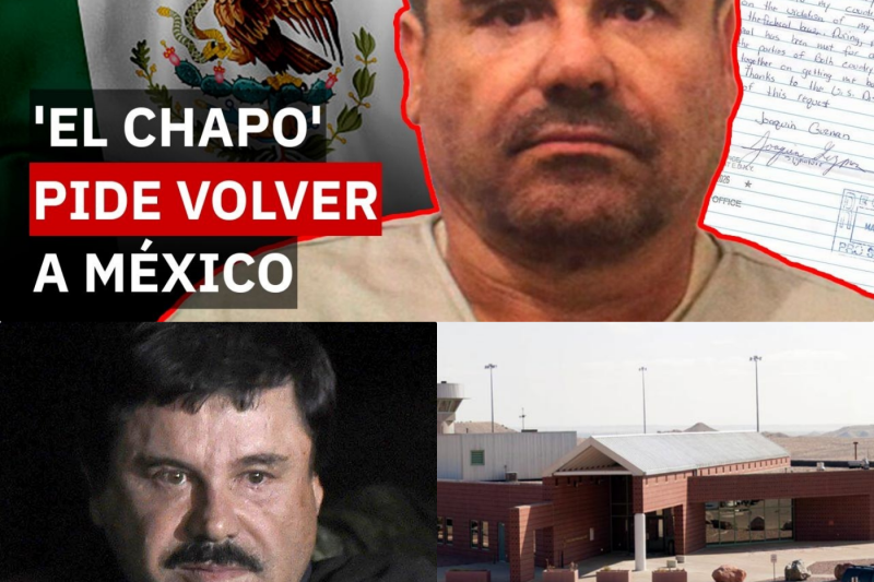 Joaquín “El Chapo” Guzmán desafía a la justicia de EE. UU.: Las impactantes cartas enviadas desde su celda de máxima seguridad