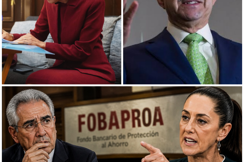 EL GOLPE DE SHEINBAUM A LA ÉLITE FINANCIERA: EL FIN DE LA TRAMPA BANCARIA DE 30 AÑOS LLAMADA FOBAPROA
