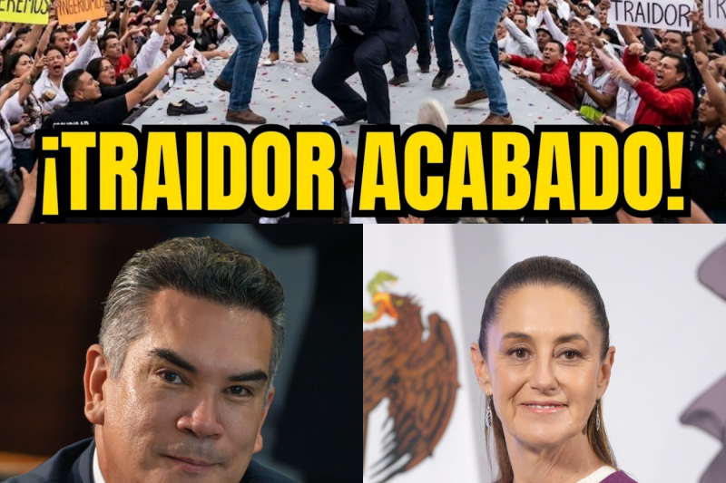 ¡El Último Clavo! Cómo Alito Moreno Llevó al PRI a la Ruina y la Contundente Respuesta de Claudia Sheinbaum