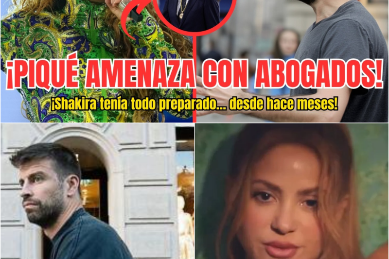 ¡Jaque mate legal! Gerard Piqué comete su peor error al amenazar a Shakira tras el estreno de ‘Daidai’ y queda expuesto ante un arsenal de pruebas ocultas