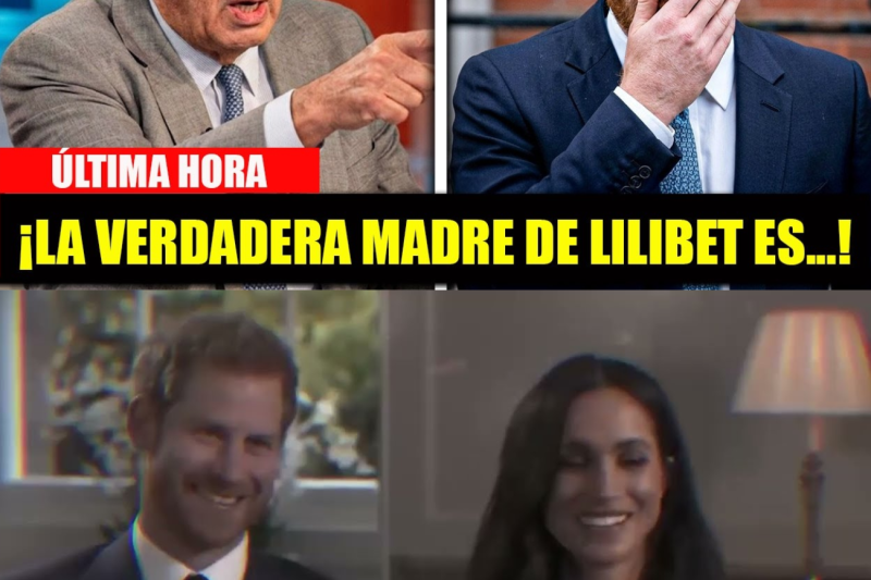 El príncipe Harry rompe a llorar después de que Tom Bower revelara una impactante foto de Lilibet