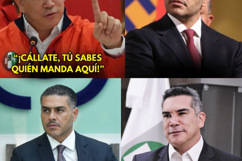 ¡Jaque Mate en el Senado! Cómo García Harfuch Humilló a Alito Moreno y Destruyó su Conspiración Secreta