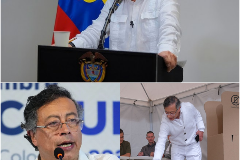 Gustavo Petro tras ejercer su voto: Entre el rechazo a la reelección, la alerta por el software electoral y un llamado histórico a la vigilancia ciudadana