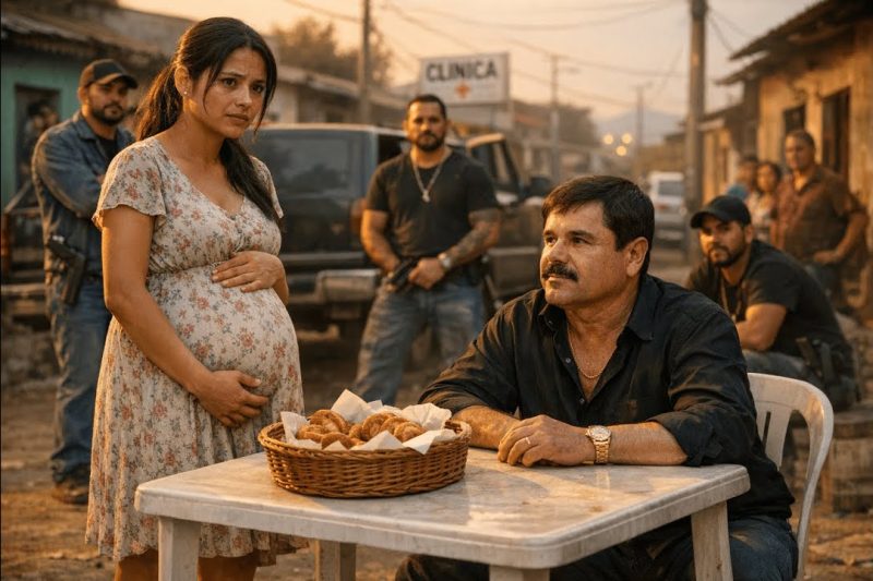 “¿Compra Orejas, Señor? Debo Pagar Mi Ultrasonido”, Dijo La Embarazada A El Chapo — Todo Cambió