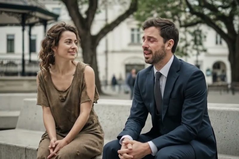 A Emocionante História do Milionário que Encontrou o Amor nos Braços de Uma Moradora de Rua
