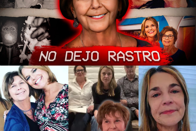 Pánico en la élite: El misterioso secuestro de Nancy Guthrie, madre de la estrella de TV Savannah Guthrie