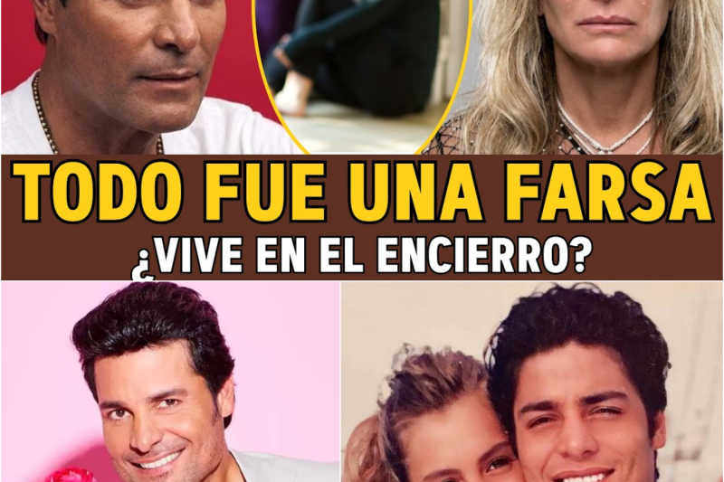 Chayanne: La IMPACTANTE Verdad del Papá de México… Y el SECRETO que su Esposa OCULTÓ por 30 Años.