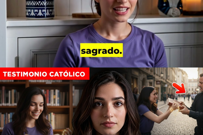 De la Cuna del Pastor al Altar Católico: El Valiente Testimonio de Sara Daniela y la Verdad que le Costó su Familia