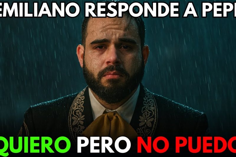 “Llegaste tarde, papá”: El desgarrador reclamo musical de Emiliano Aguilar que expone las heridas abiertas de la dinastía de Pepe Aguilar