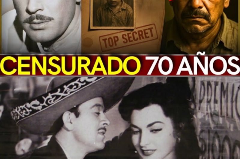 Pedro Infante: 3 Matrimonios, 40 Hijos… y Una Verdad Que México AÚN Oculta