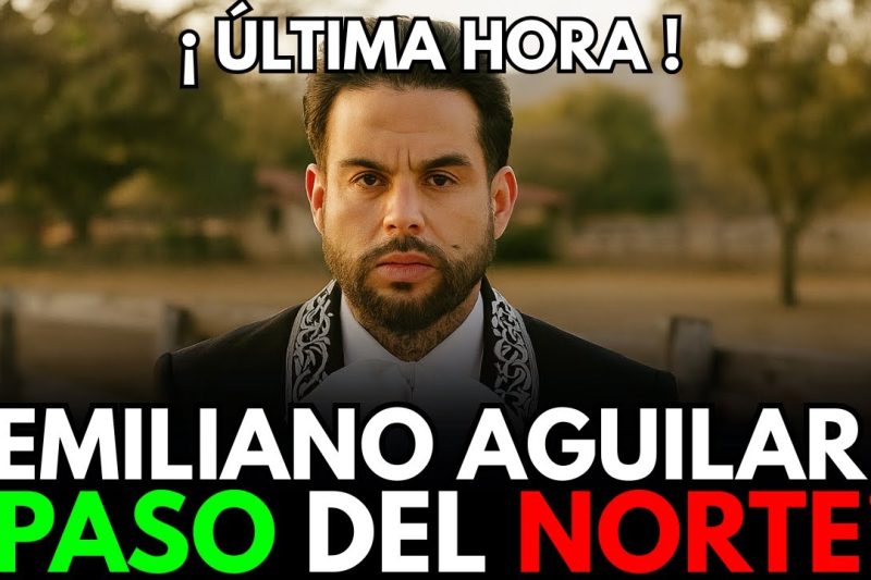 Emiliano Aguilar estremece a México: el regreso del hijo mayor de Pepe Aguilar con el alma de la música ranchera