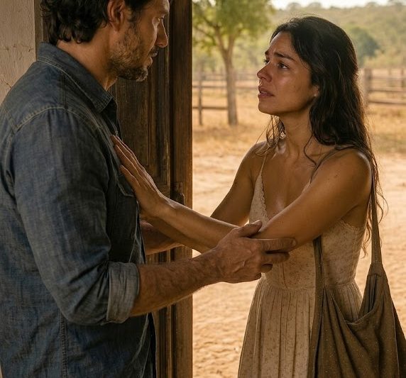 La hija del vecino llamó a la puerta del ranchero necesitaba casarse antes del fin de semana