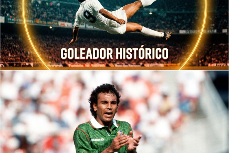 “¡EL REY DE EUROPA!” | El secreto de los 5 trofeos de Hugo Sánchez