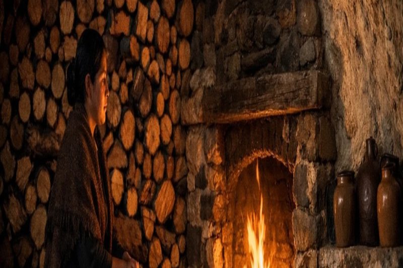Se Escondió Dentro de la Montaña Cuando Todos la Creían Muerta — Lo que Construyó Sola Salvó al…