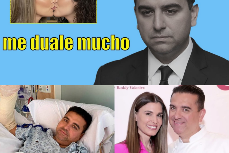 “Fue una pesadilla, no una vida”: Buddy Valastro rompe el silencio sobre su matrimonio y el colapso de su imperio de azúcar