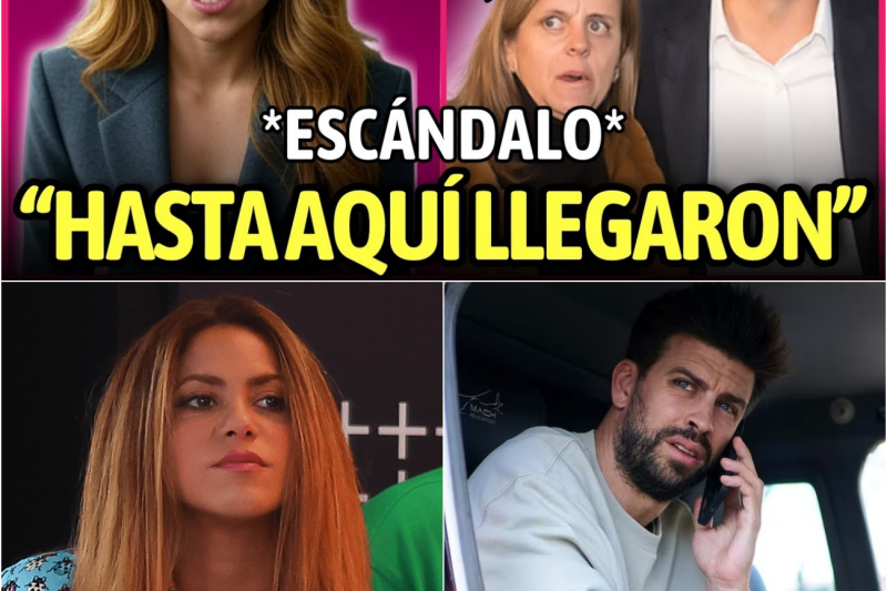 ¡TERREMOTO MEDIÁTICO! Shakira Filtra Pruebas Secretas Que Hunden a la Familia de Piqué en un Escándalo Financiero
