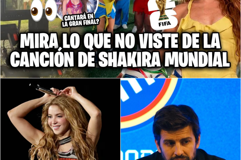 ¡El Regreso Triunfal de Shakira! Todo lo Oculto de ‘Dai Dai’ y el Duro Revés de Piqué Mientras la Reina Conquista el Mundial