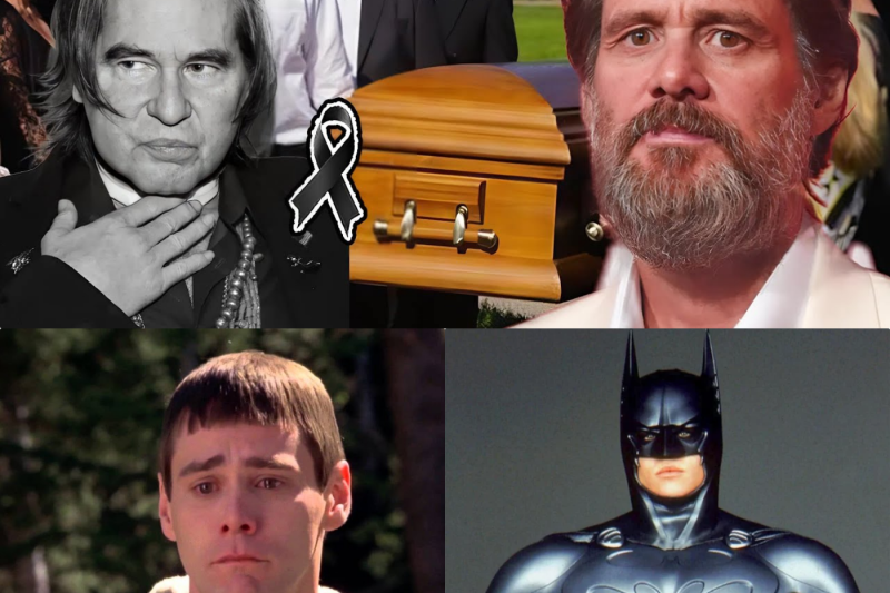 El último adiós a Val Kilmer: Jim Carrey rompe en llanto y revela el vínculo secreto que los unió hasta el final