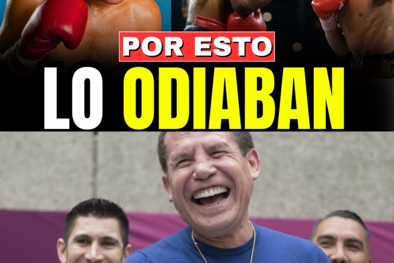 JULIO CÉSAR CHÁVEZ: POR QUÉ LOS GRINGOS LO ODIABAN Y MÉXICO LO AMABA MÁS POR ESO