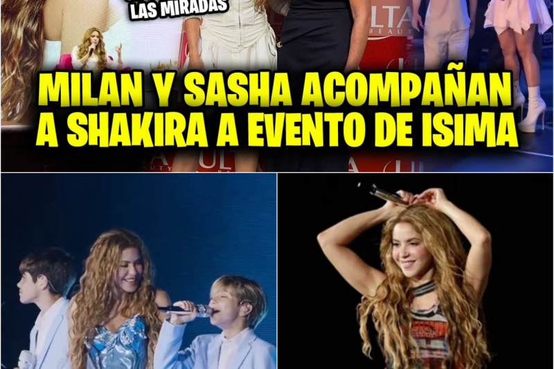 El Renacer Triunfal de Shakira: Su Deslumbrante Aparición, la Emotiva Compañía de Milan y Sasha, y su Camino Histórico hacia Copacabana