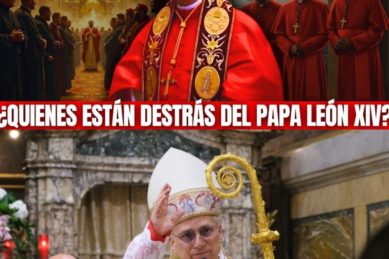 ¿Quién está Detrás de las DECISIONES del Papa León XIV? | Las tres Cabezas Claves de su Pontificado