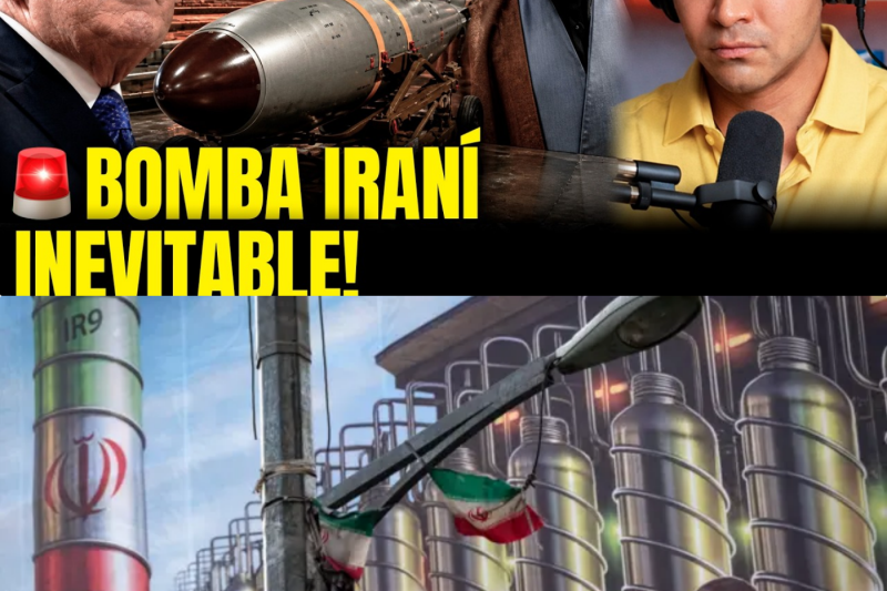 🚨 BOMBA NUCLEAR IRANÍ ES INMINENTE! EEUU NO REACCIONA