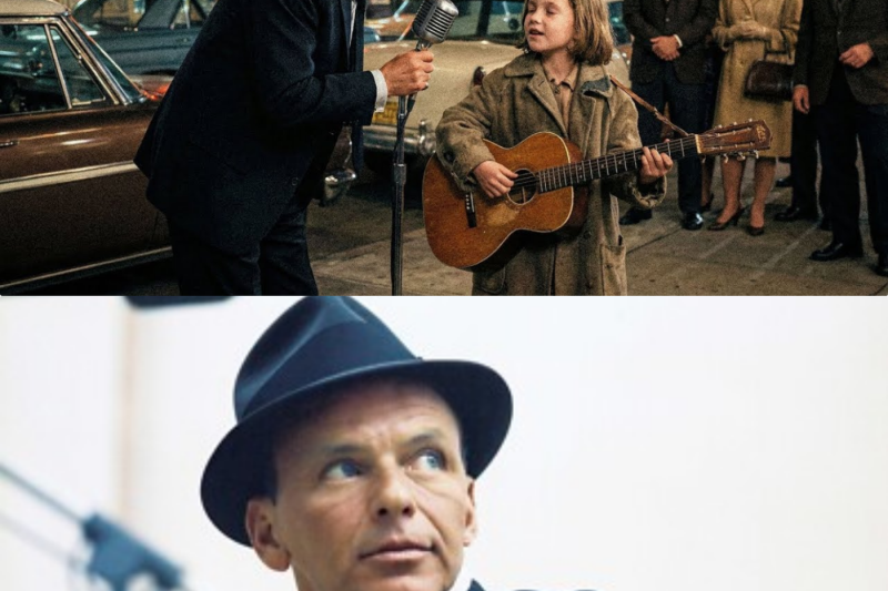 Una niña sin hogar cantaba My Way cuando un extraño la detuvo — Era Frank Sinatra